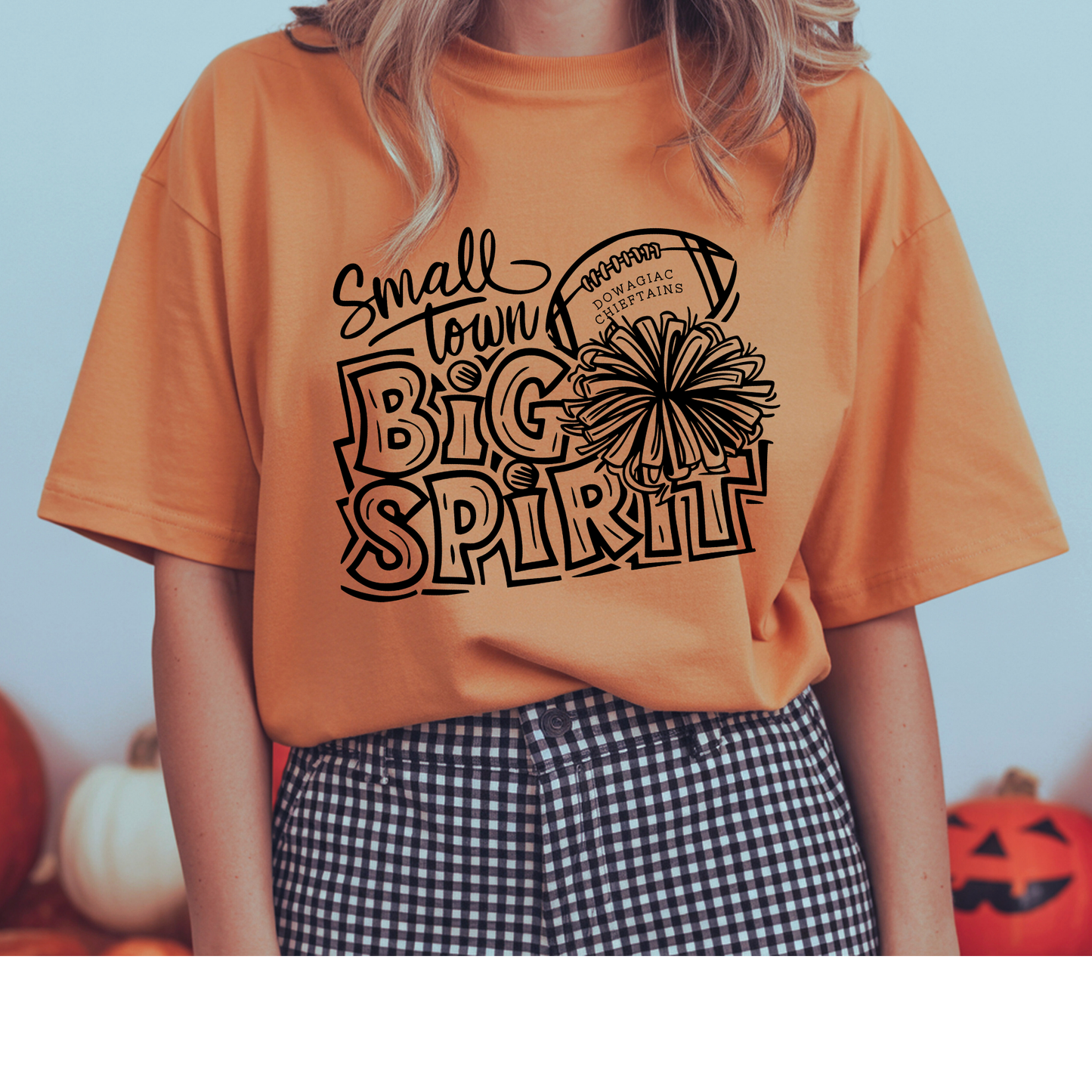 YOUTH Small town big Spirit Tshirt