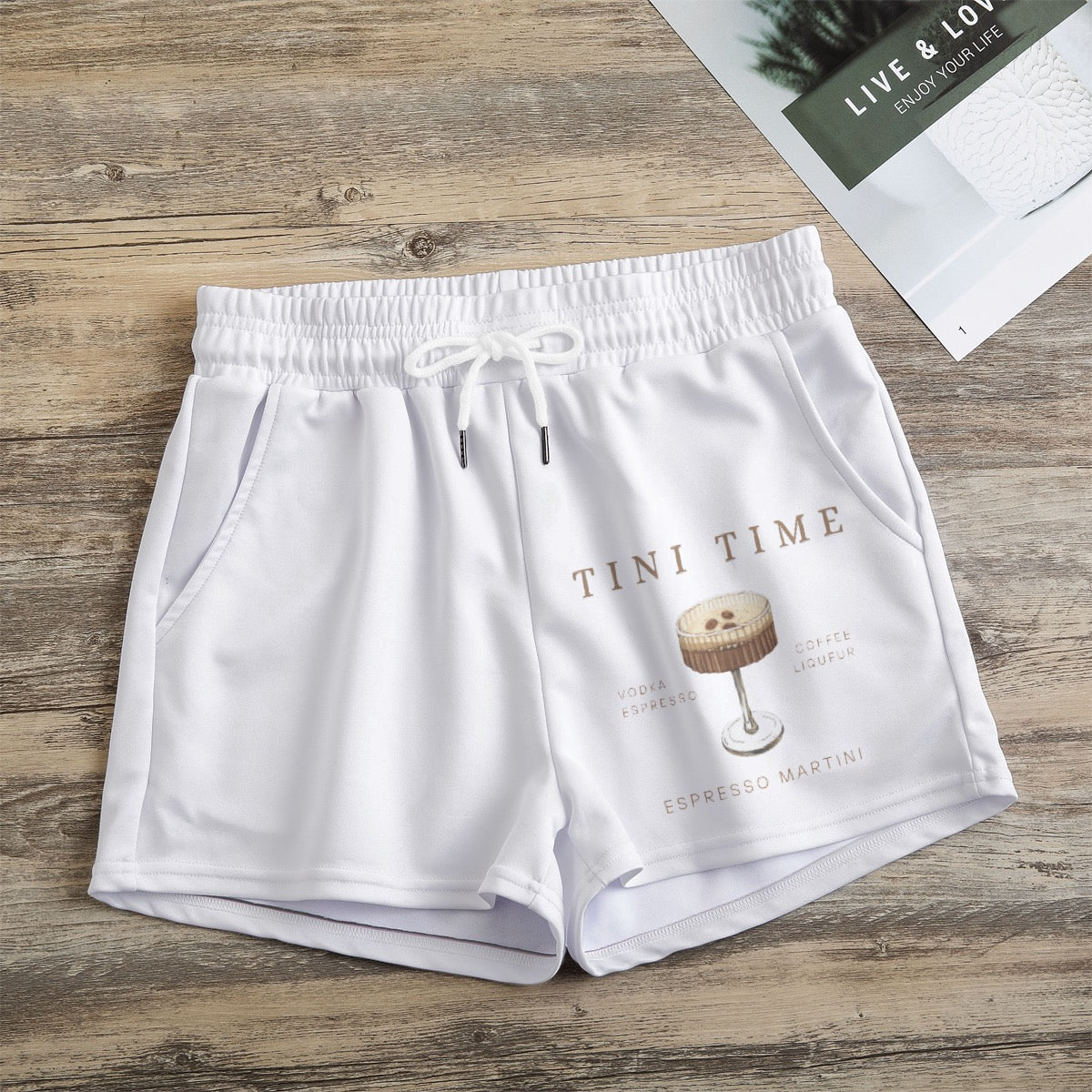 Tini time Women's Casual Shorts