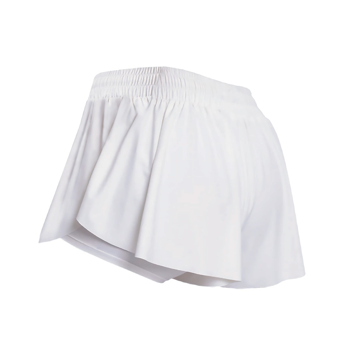 Cow print banquet flowy shorts with pockets