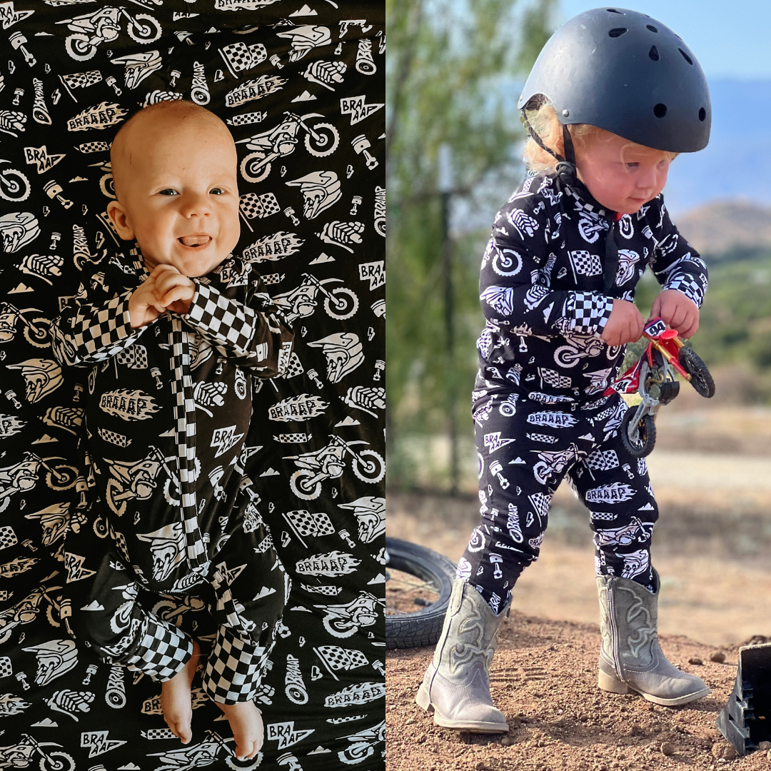 Lightning Speed 2 Piece Pajamas