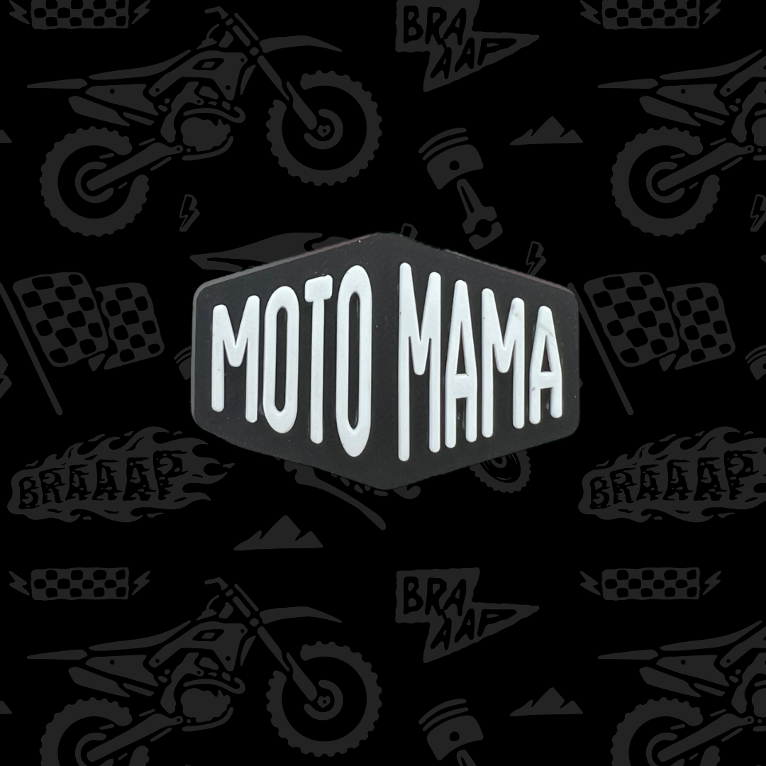 Moto Mama Croc Charm