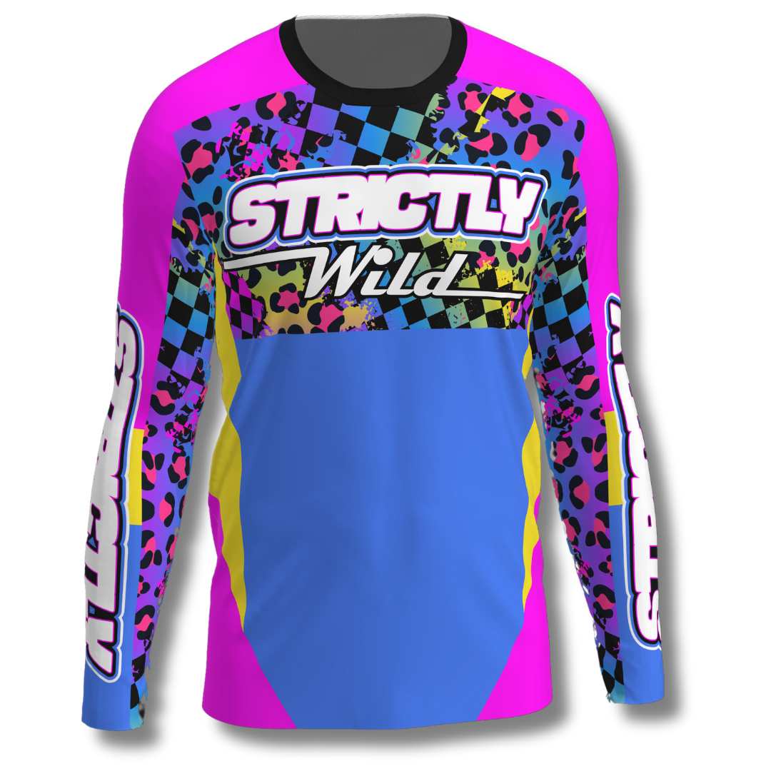 Wild One Jersey (2T - 2XL)