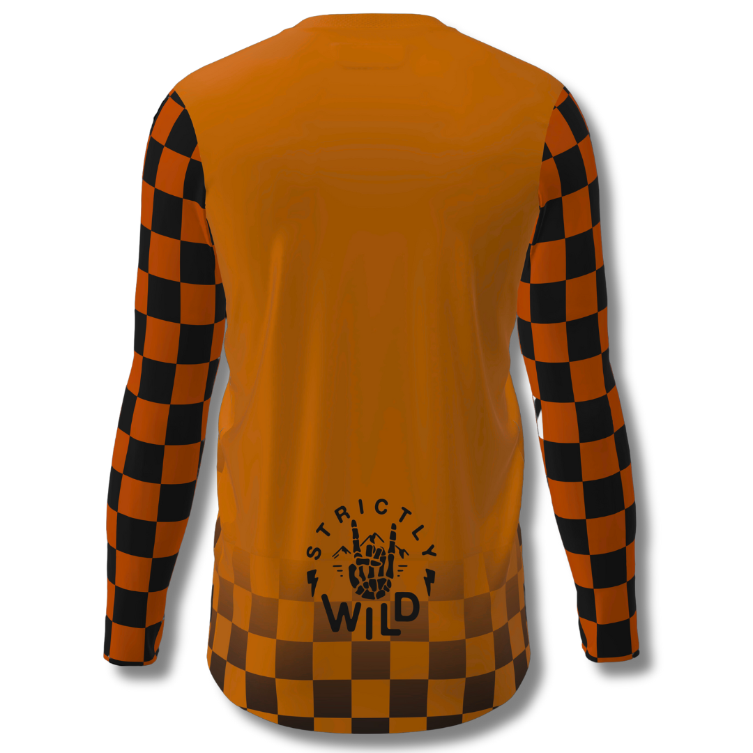 Citrus Check Jersey (2T - 2XL)