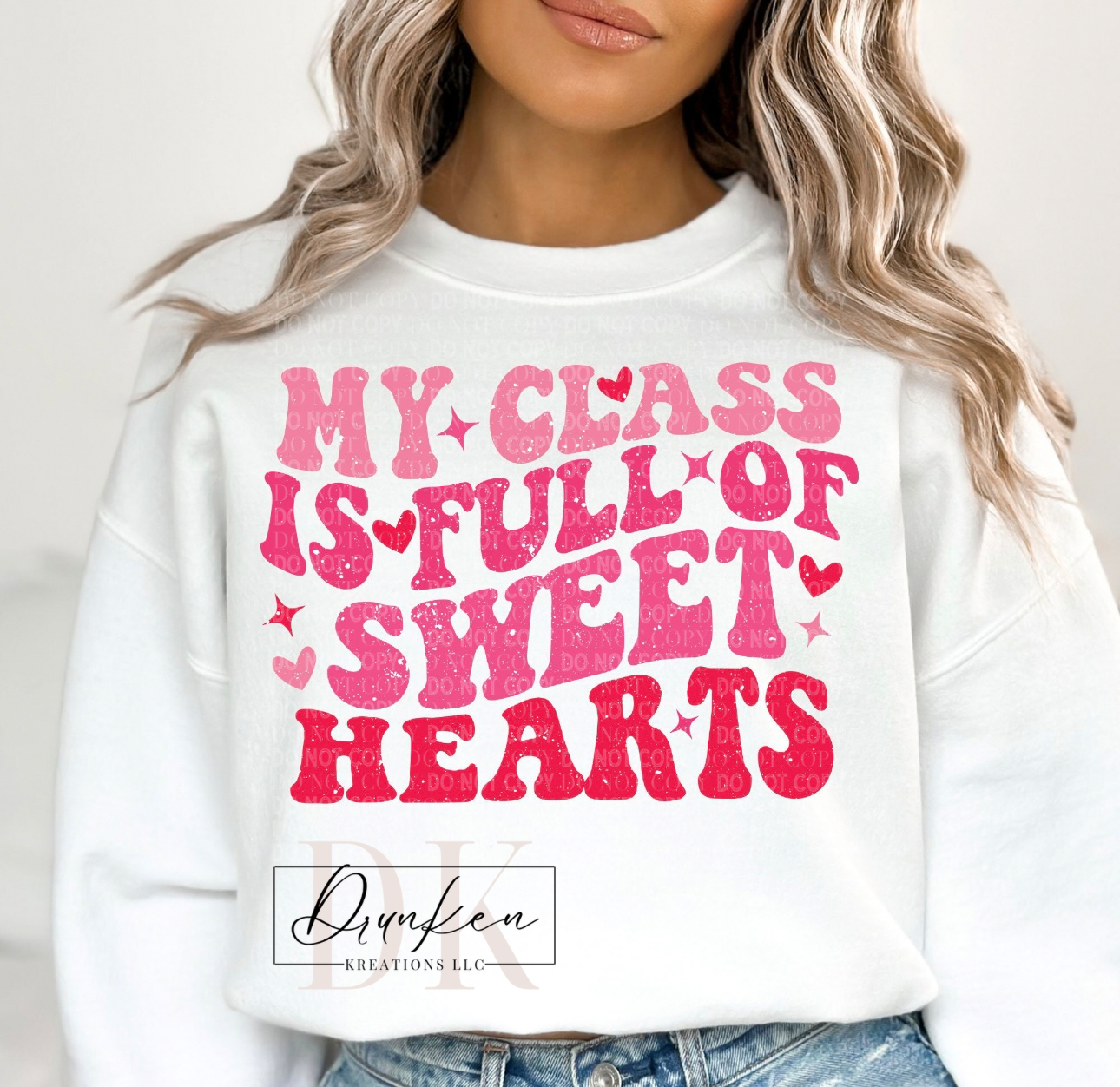 My class is full of sweethearts