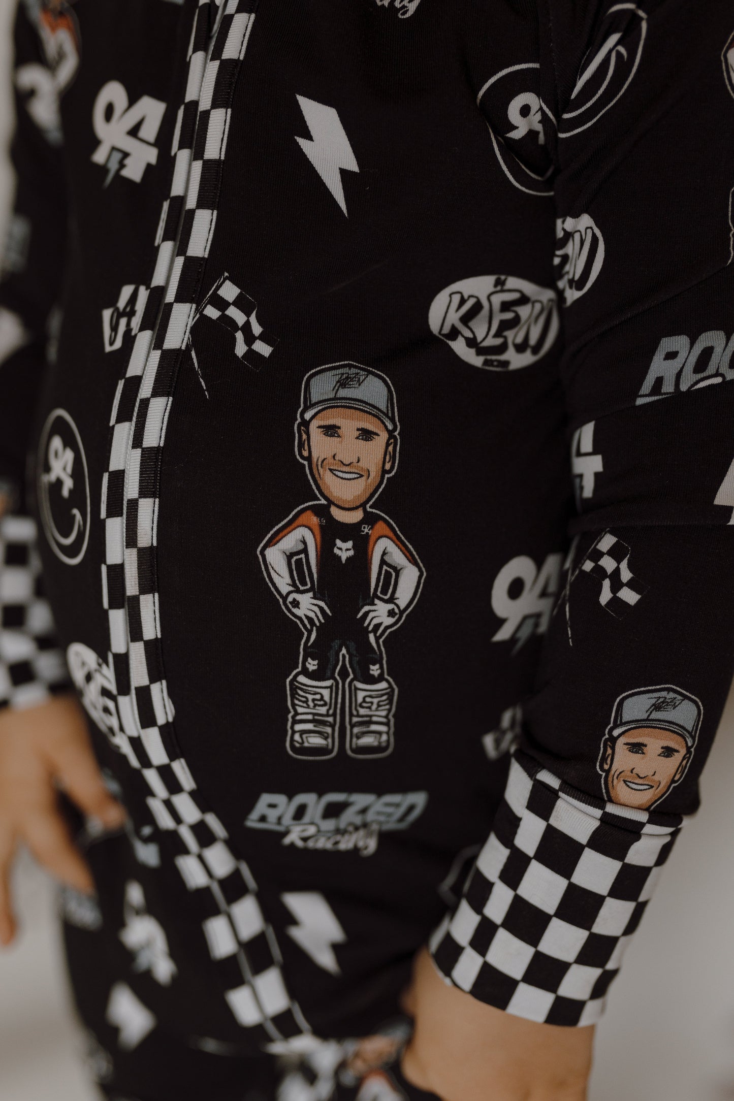 Ken Roczen Zip Up Pajamas