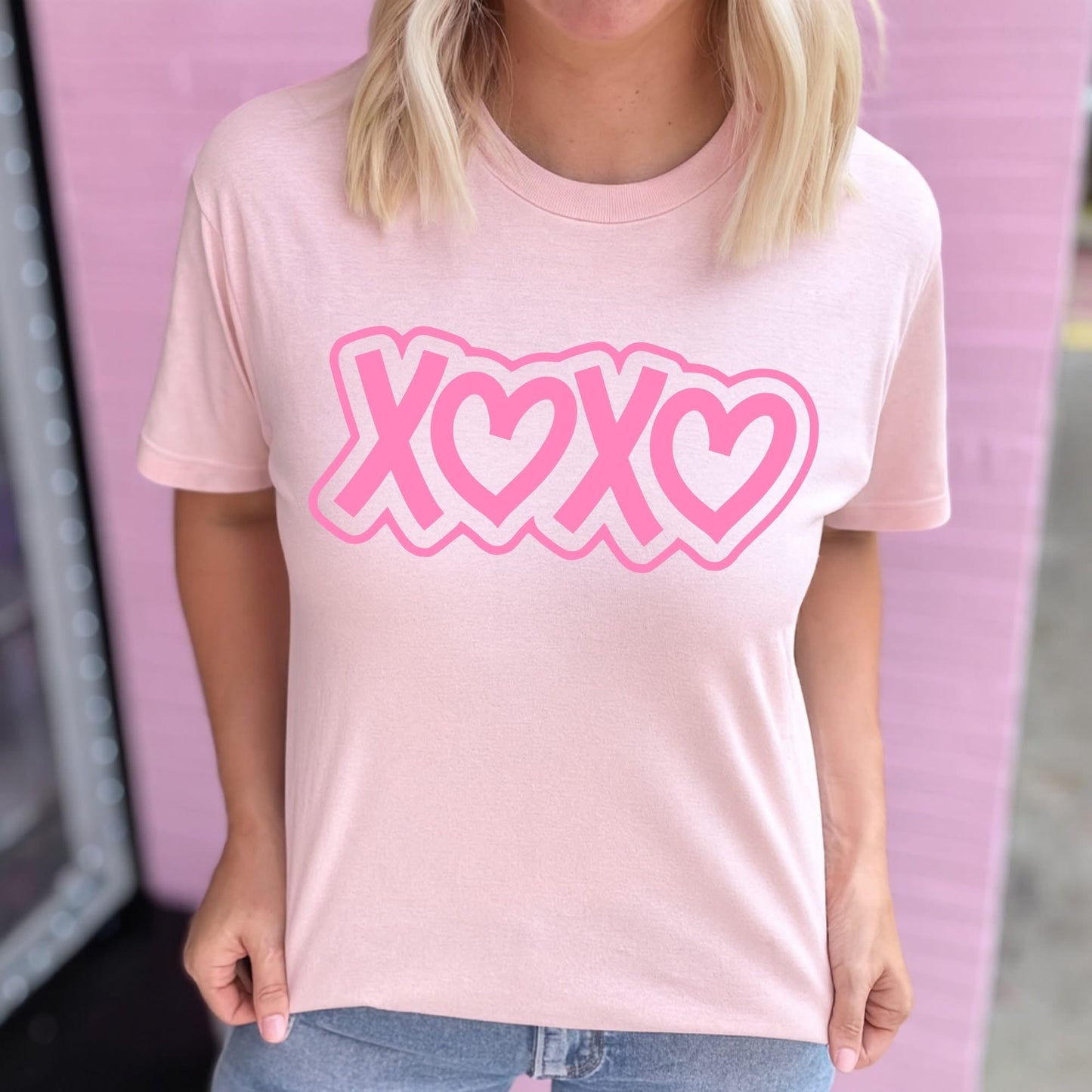 *Xoxo Heart Graphic Tee DEAL OF THE WEEK