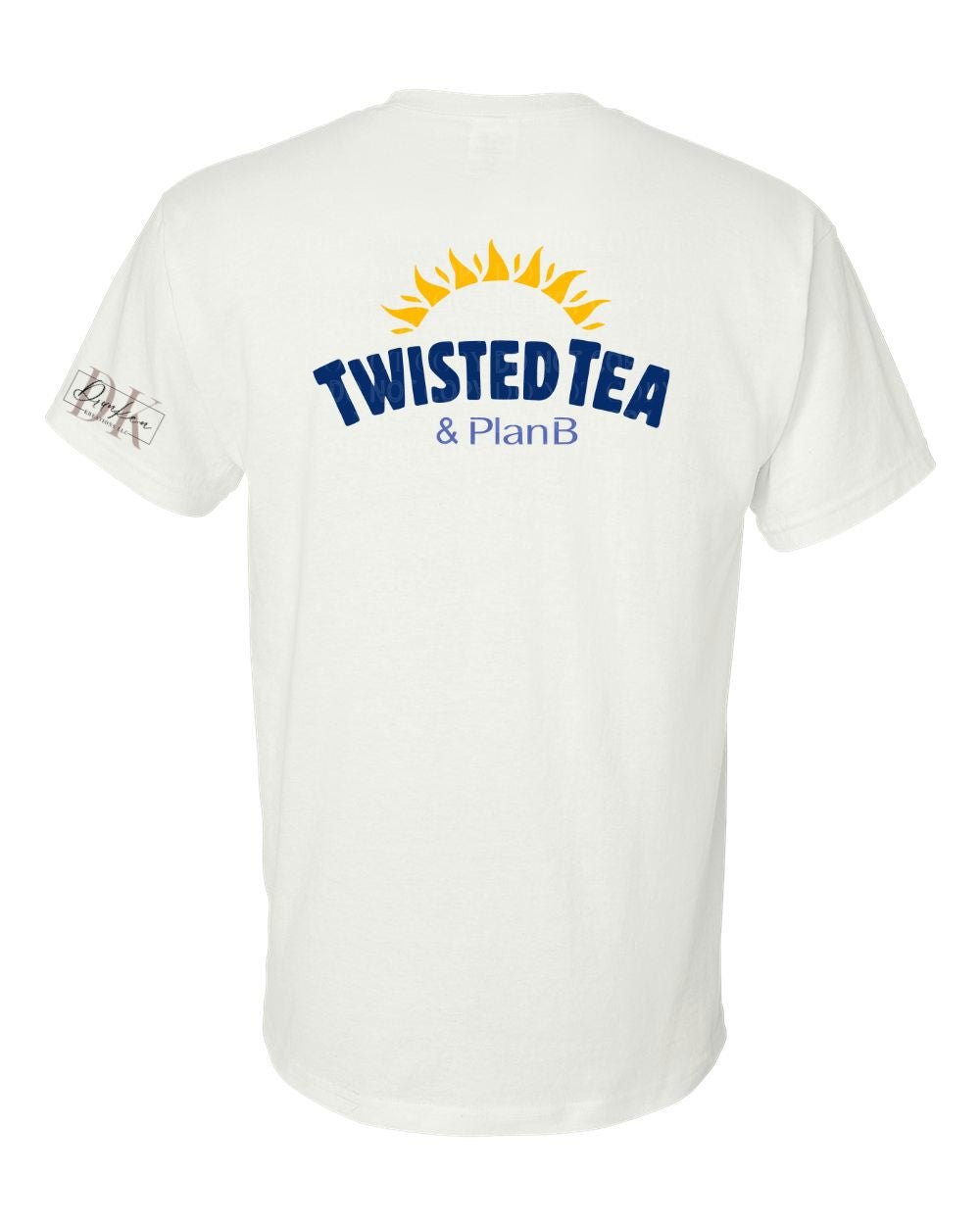 Twisted Front and Back Design