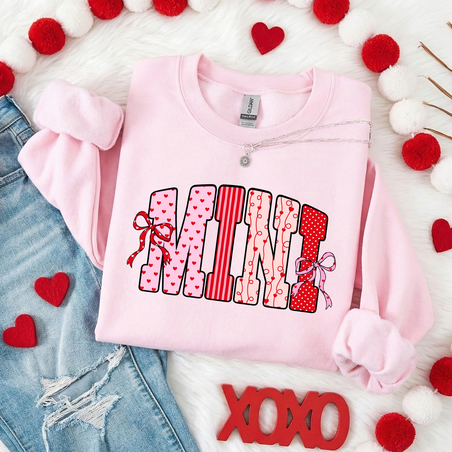 *MINI Valentine's Day Sweatshirt