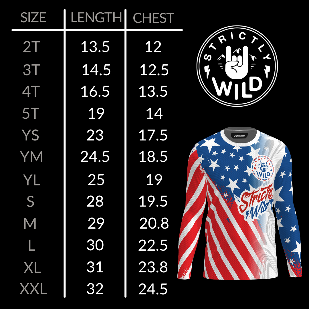 Lightning Fast Jersey (2T - 2XL)