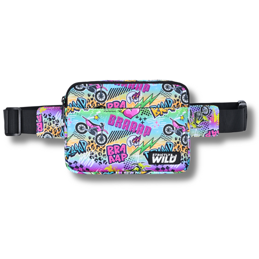 Neon Braaap Crossbody Bag
