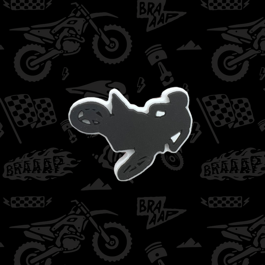 Whip It Croc Charm