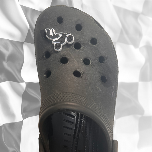 Rock Solid Croc Charm