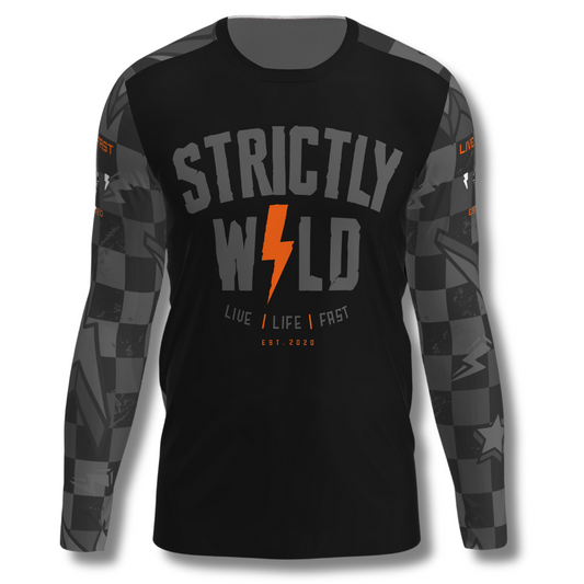 Lightning Fast Jersey (2T - 2XL)