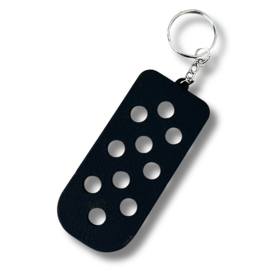 *Croc Charm Keychain