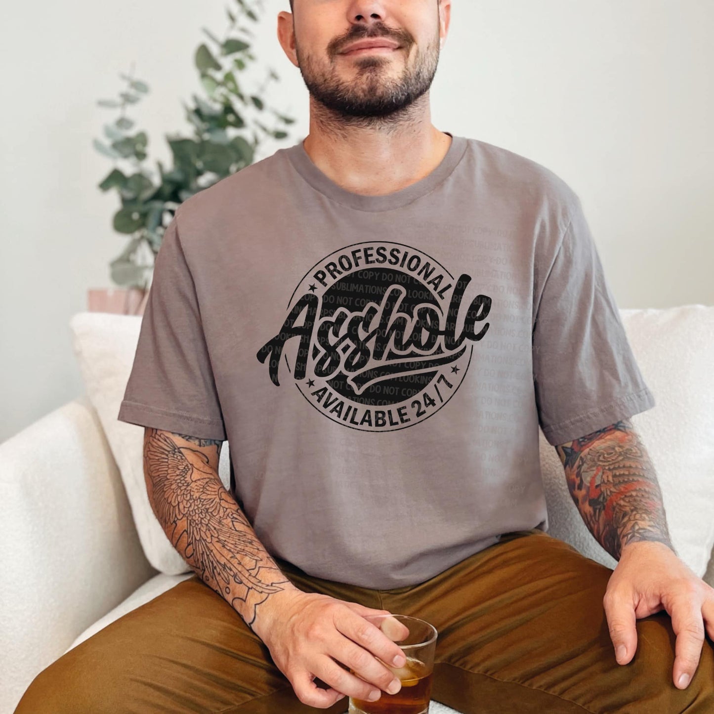 Professional A**hole T-shirt