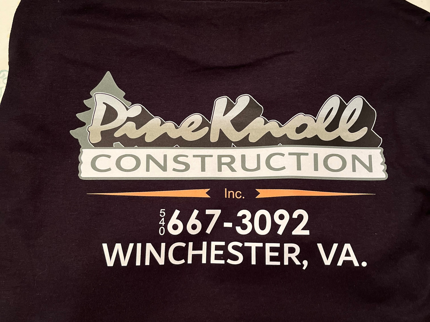 Custom business apparel