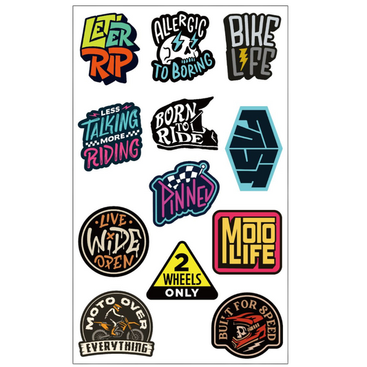 Let Er Rip Tattoo Sheet