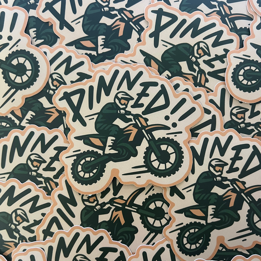 Pinned Sticker