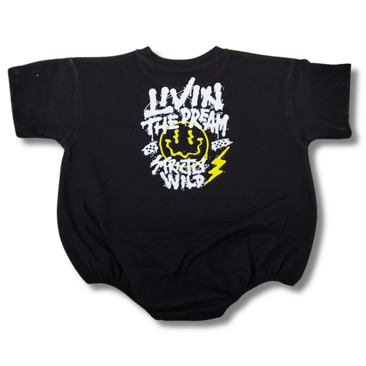 Livin The Dream T-Shirt Romper