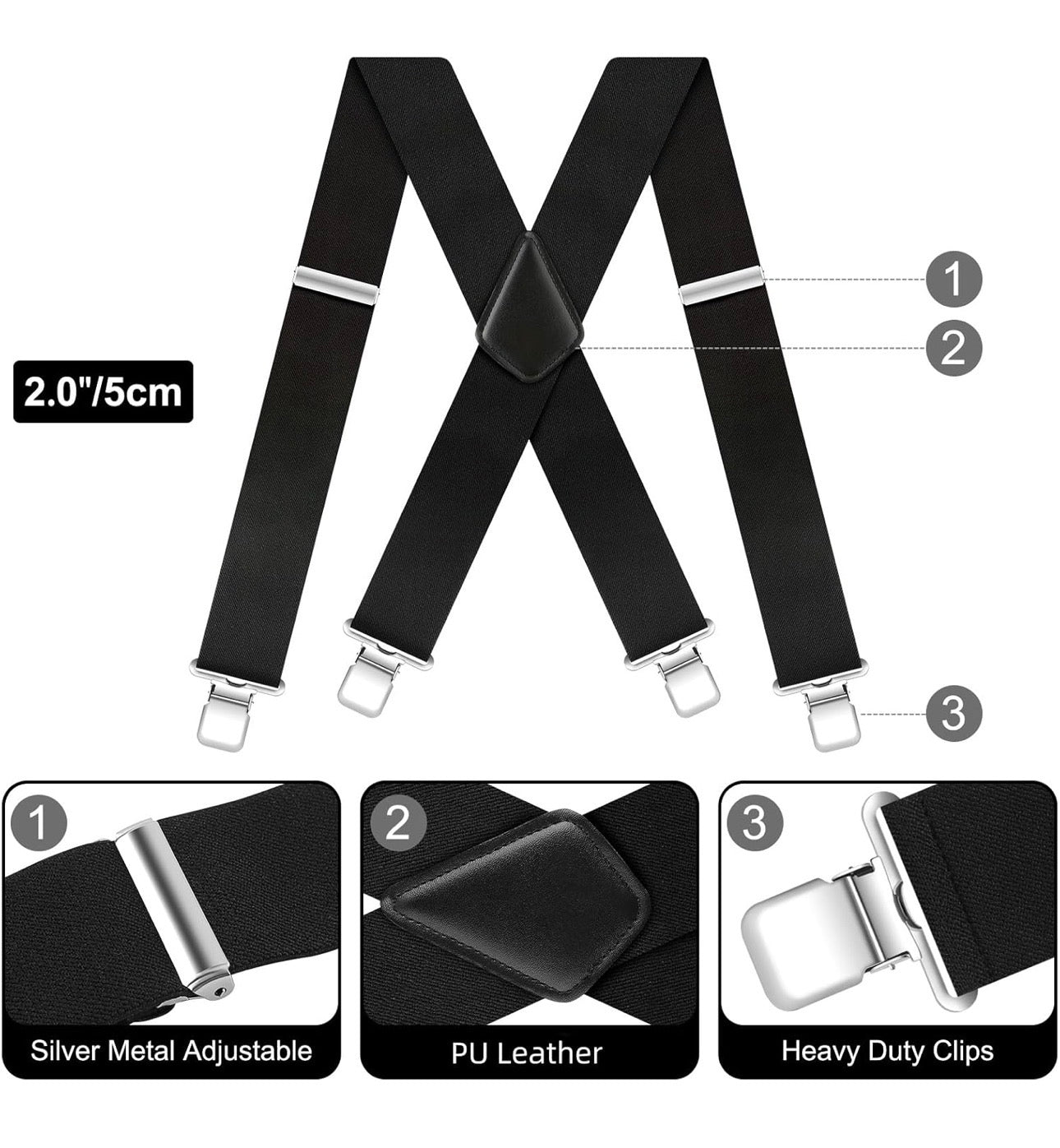 Custom suspenders