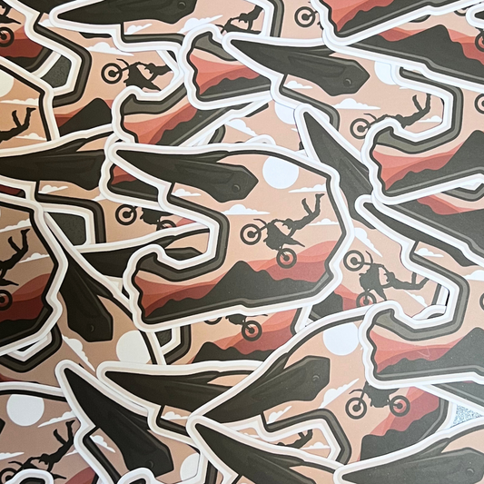 Helmet Sticker