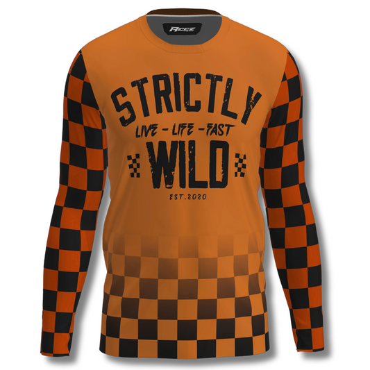 Citrus Check Jersey (2T - 2XL)