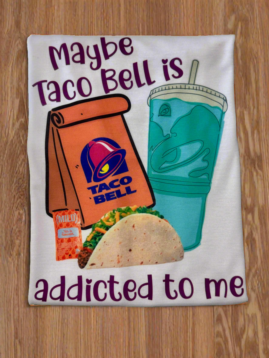 Maybe TB is addicted to me