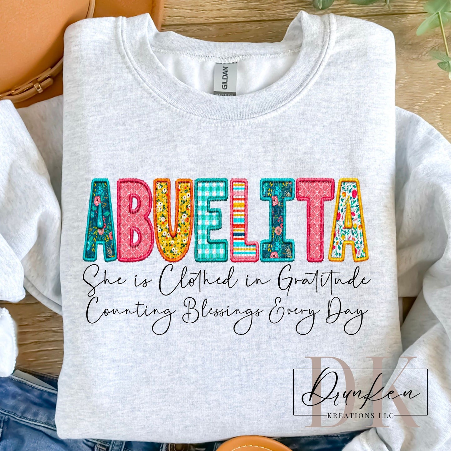 She is Clothed in Gratitude