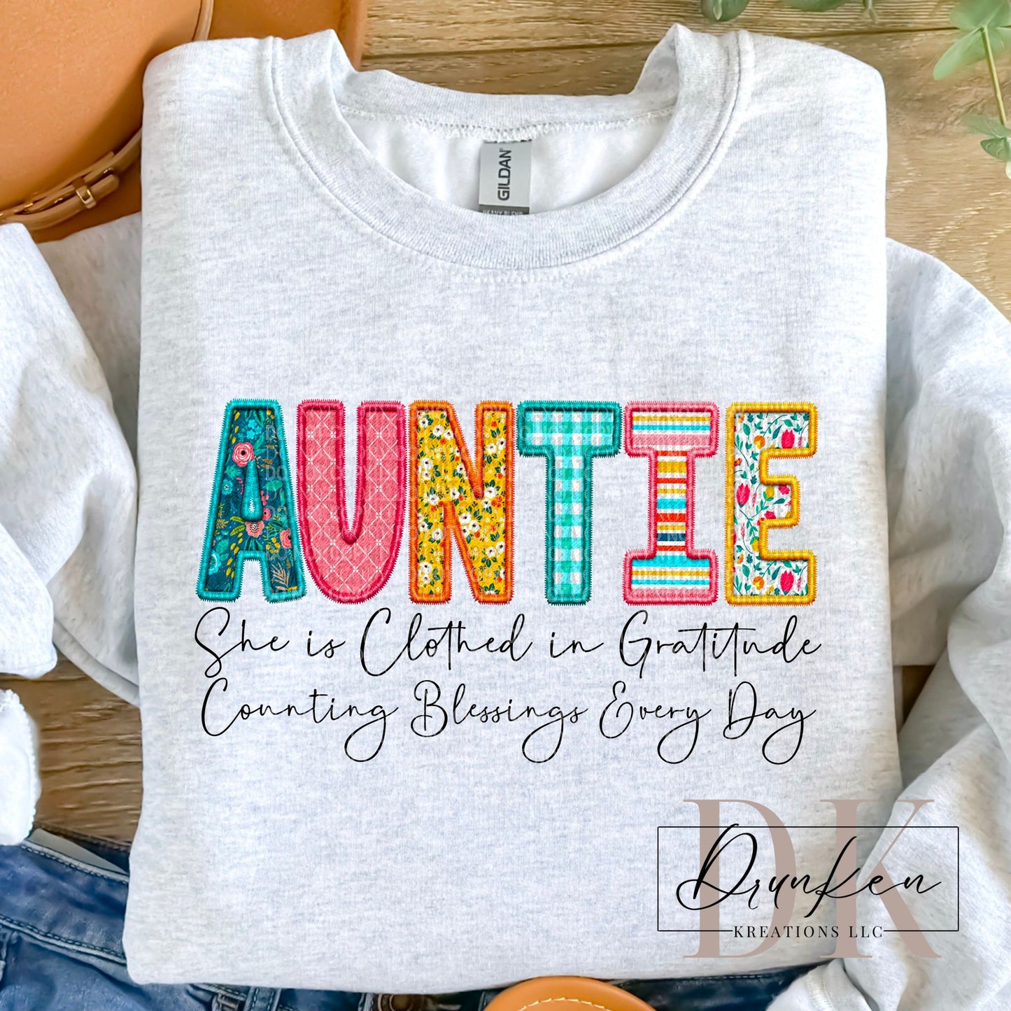 She is Clothed in Gratitude