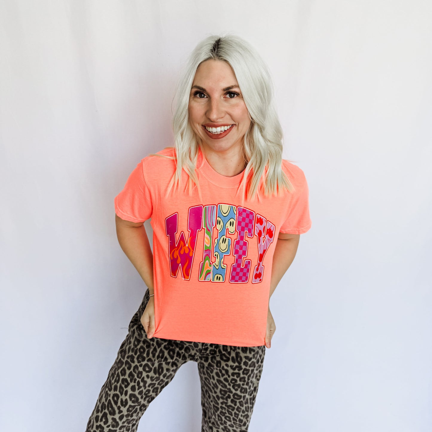 *Retro Wifey Graphic Tee D-1039