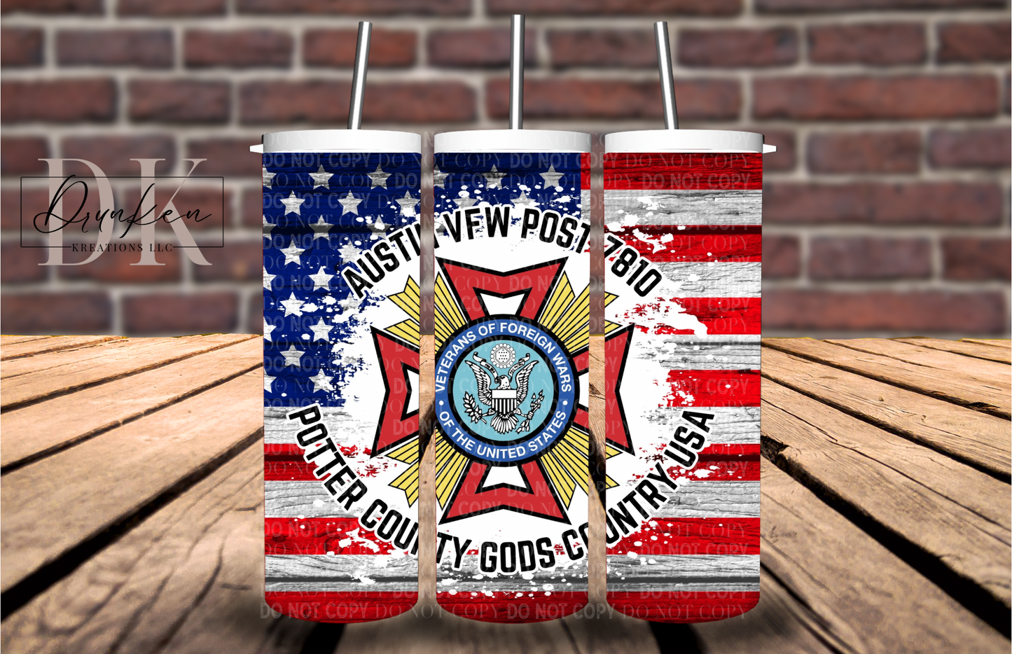 Custom Business or Personal Tumblers