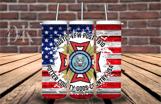 Custom Business or Personal Tumblers