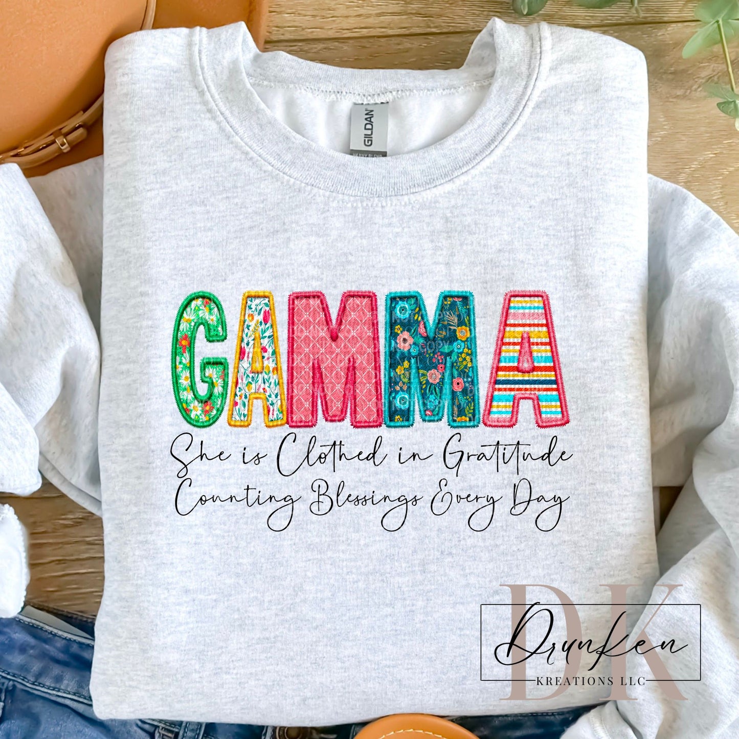 She is Clothed in Gratitude