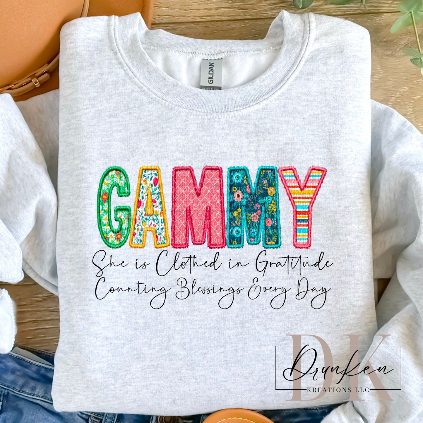 She is Clothed in Gratitude