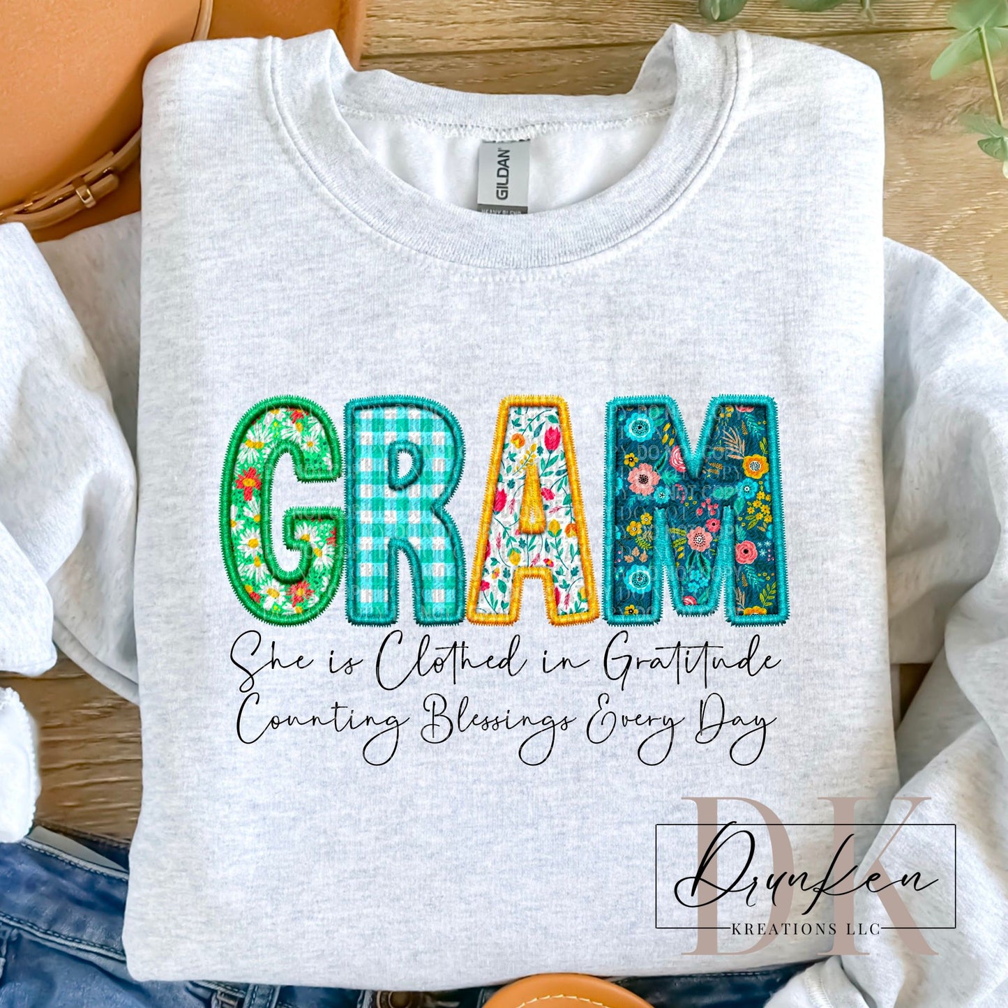 She is Clothed in Gratitude