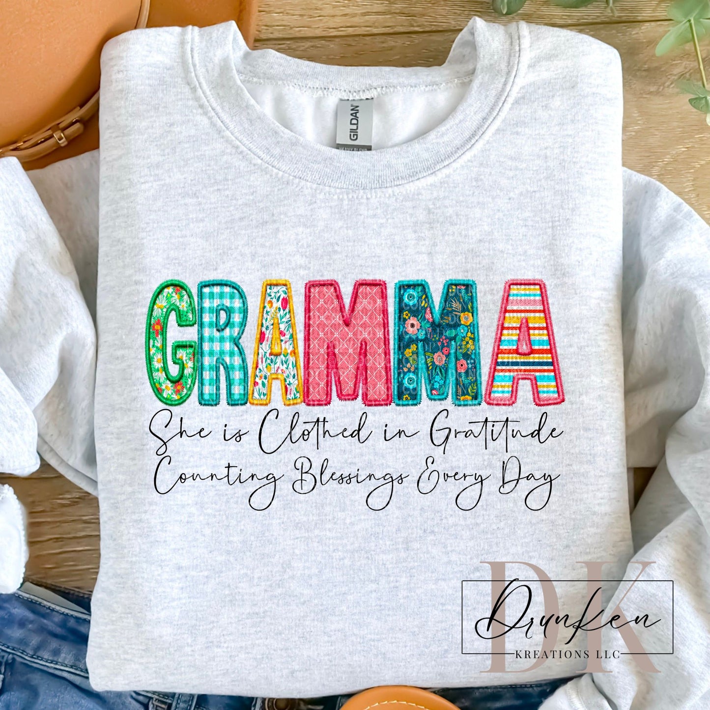 She is Clothed in Gratitude