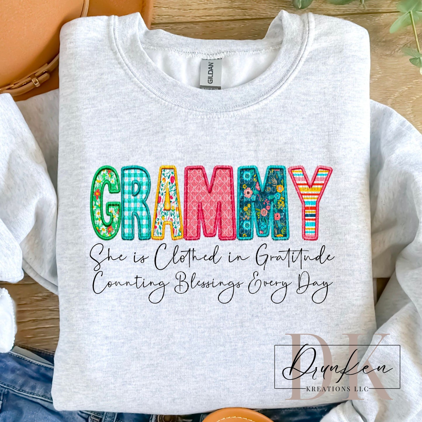 She is Clothed in Gratitude