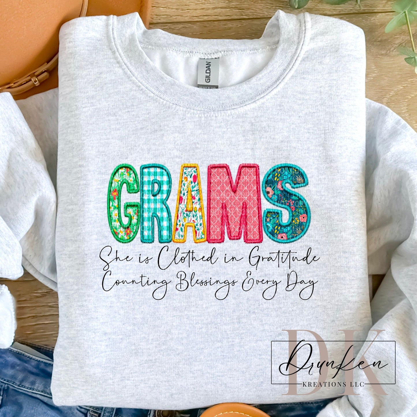 She is Clothed in Gratitude