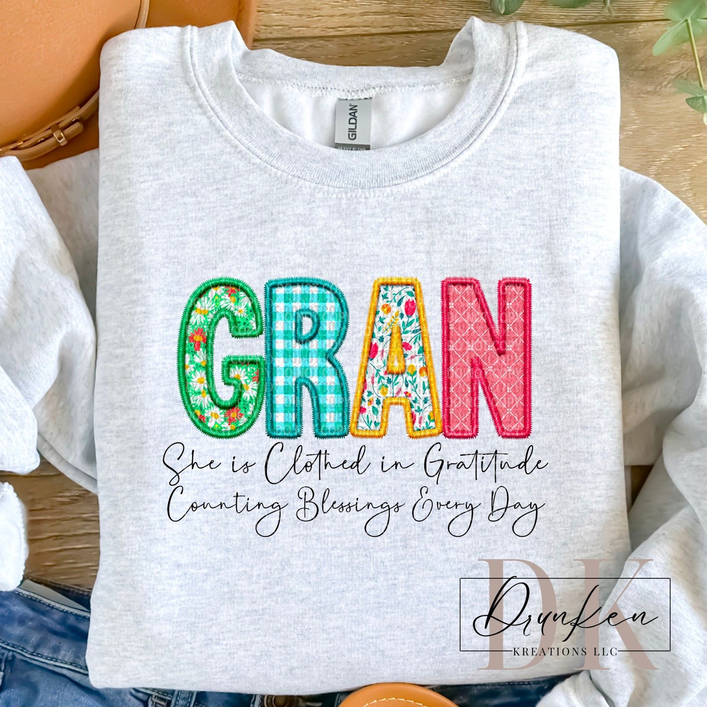 She is Clothed in Gratitude