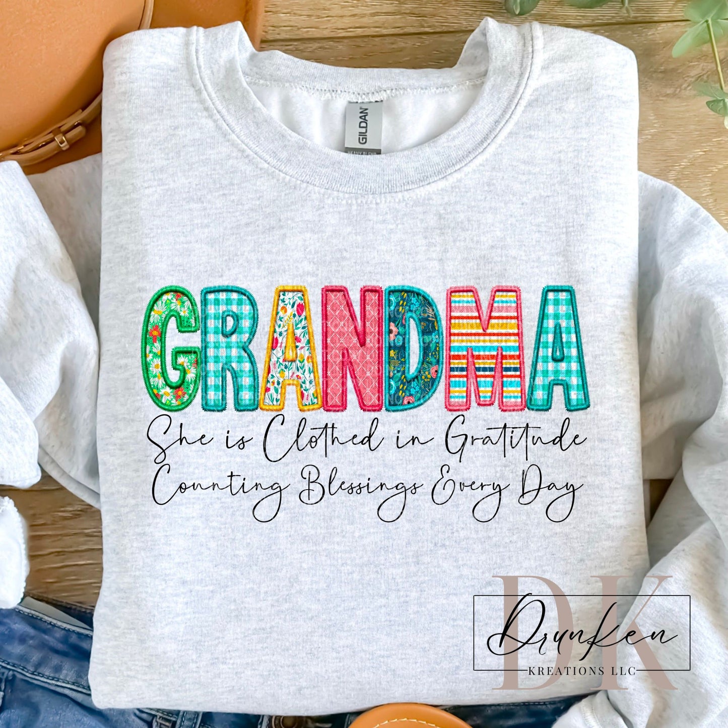 She is Clothed in Gratitude