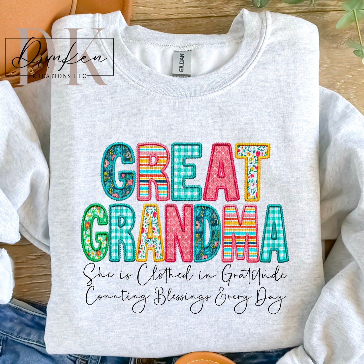 She is Clothed in Gratitude