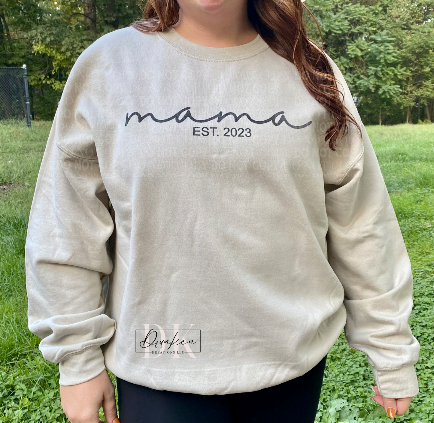 Mama crewneck