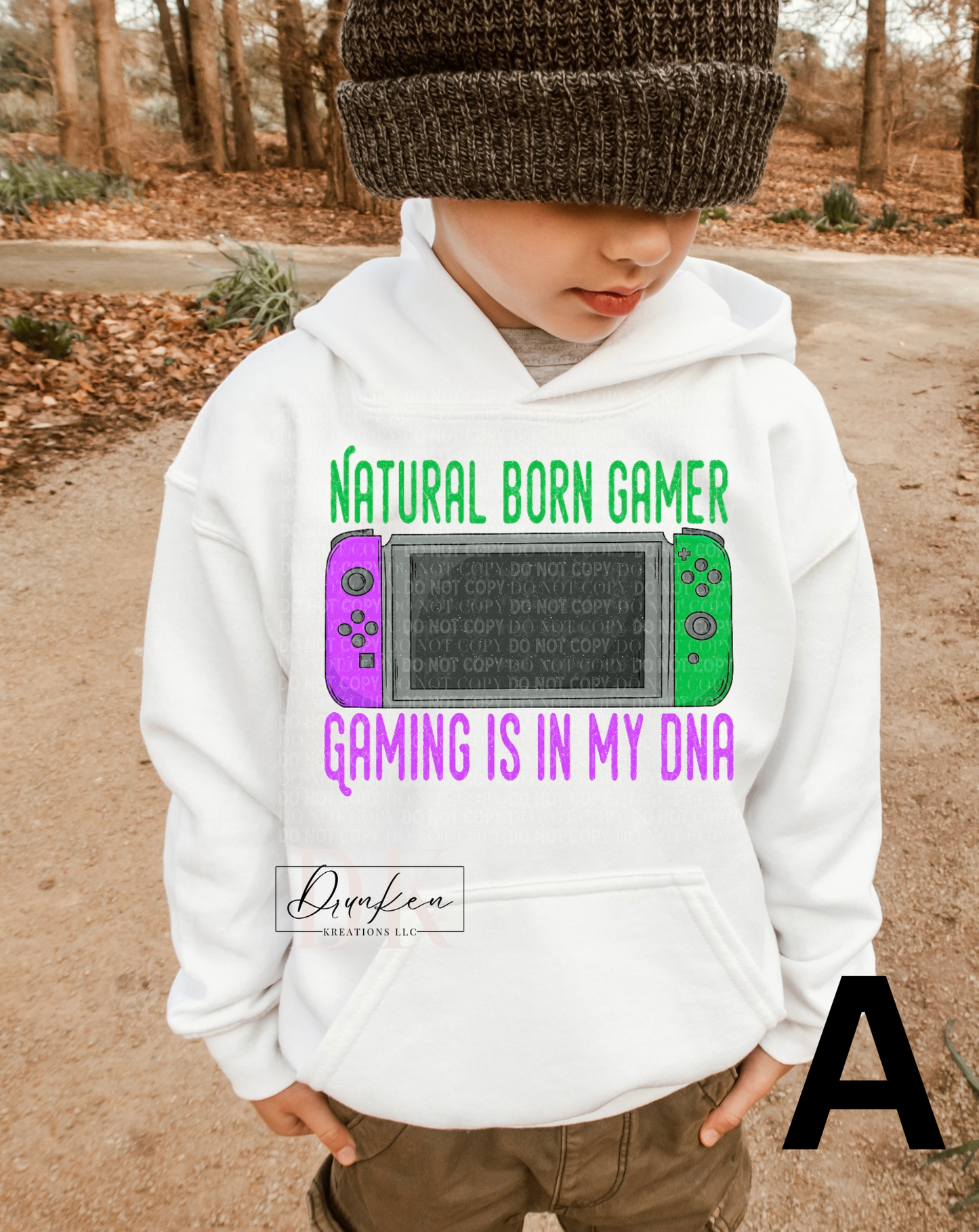 Born gamer