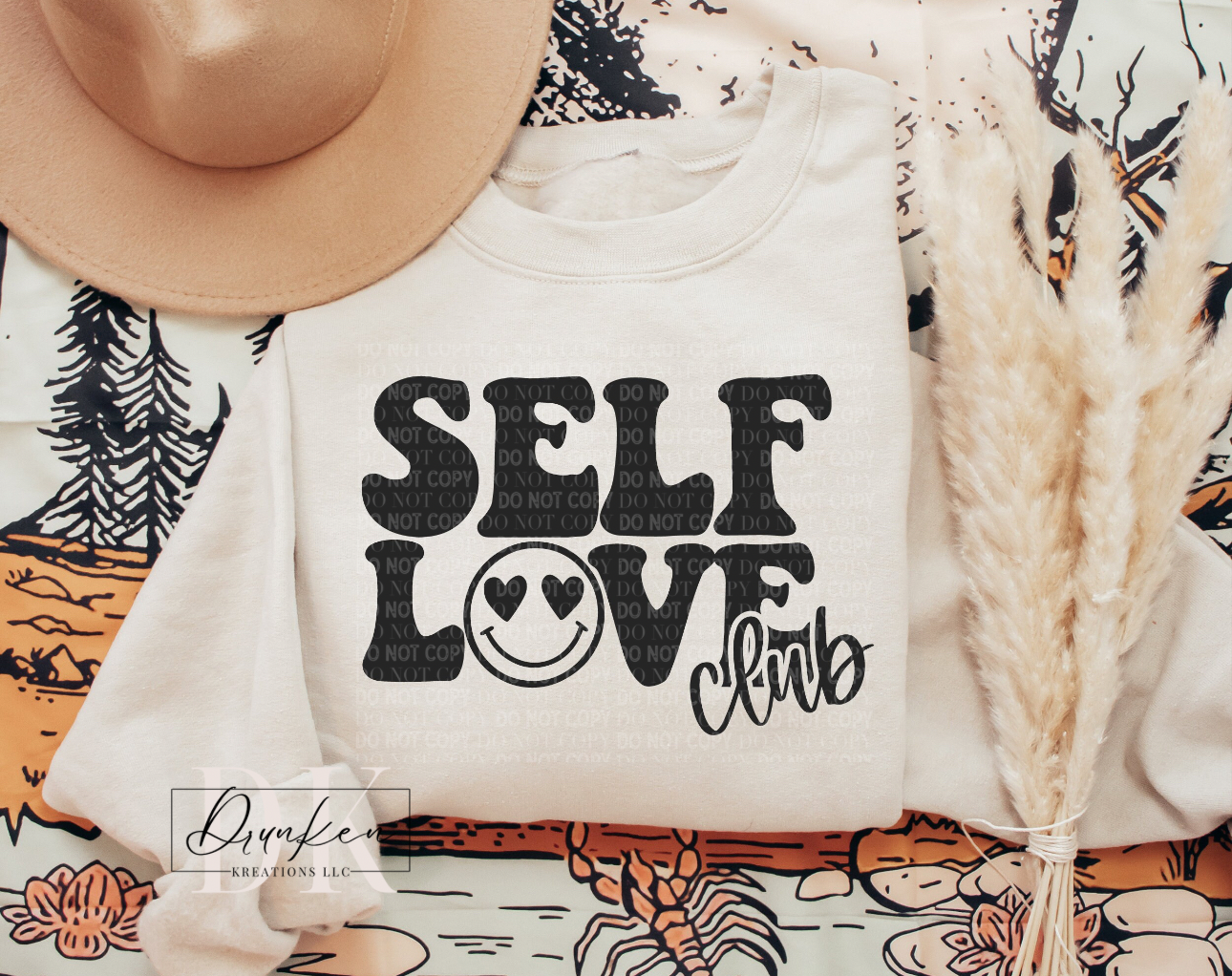 Self Love Club Crewneck