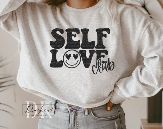 Self Love Club Crewneck