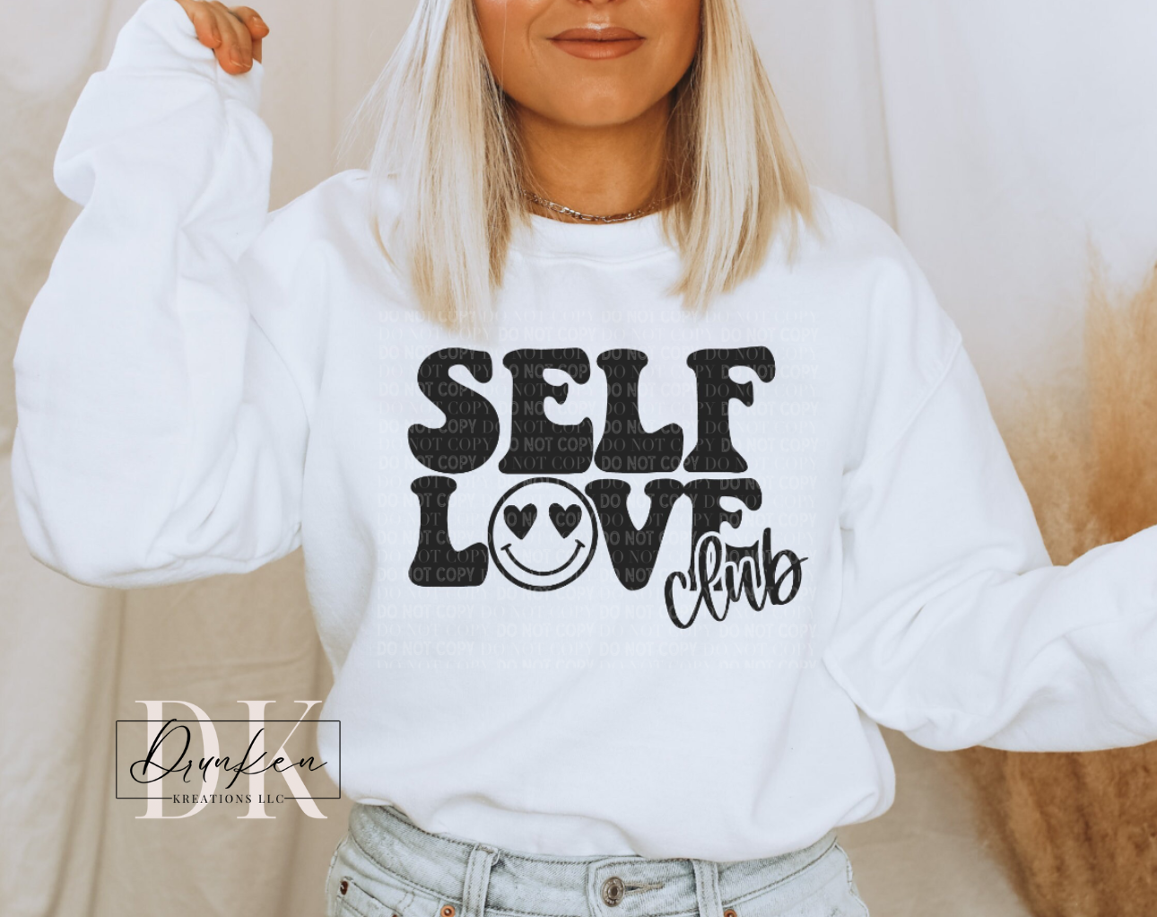 Self Love Club Crewneck