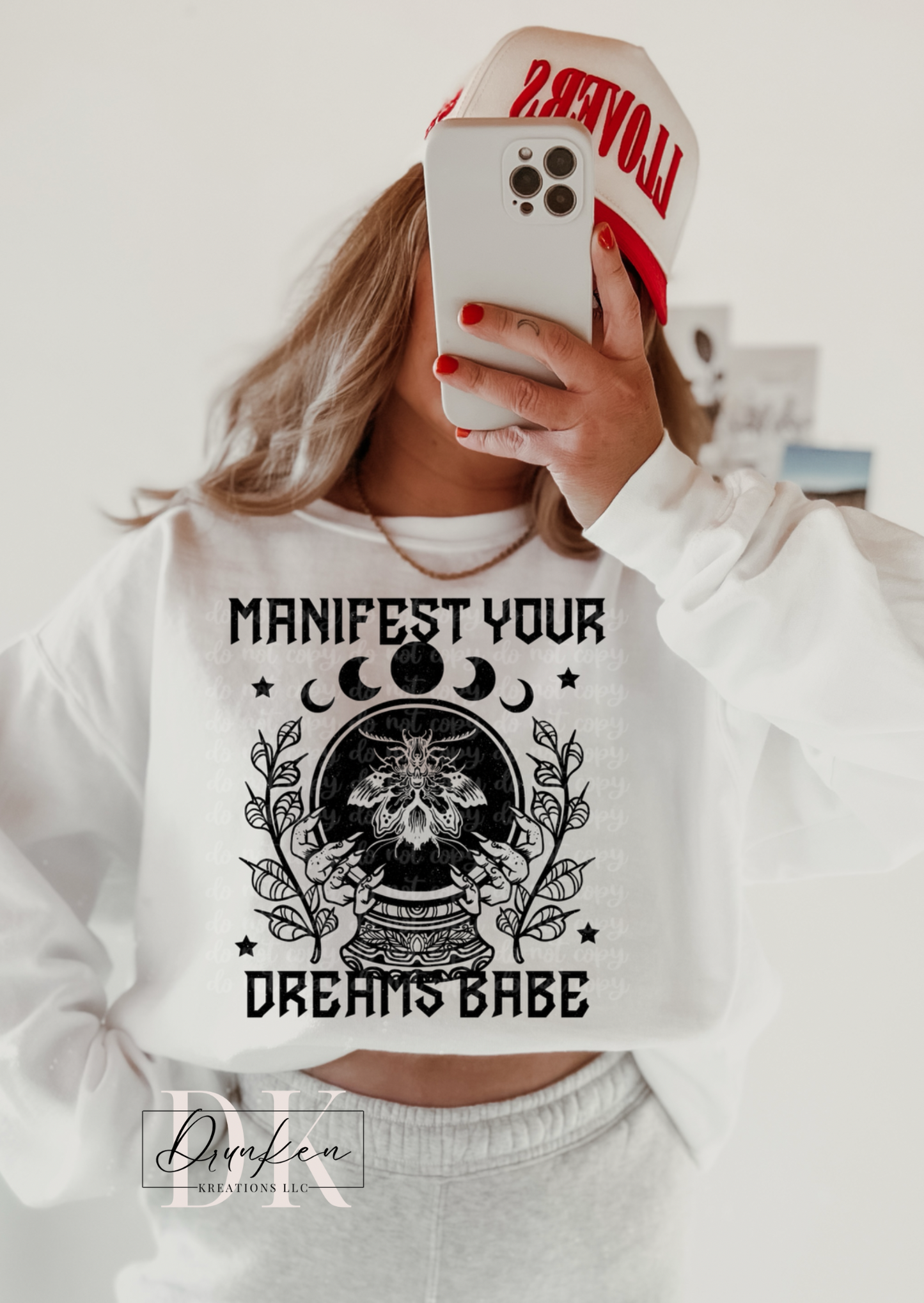 Manifest your dreams babe