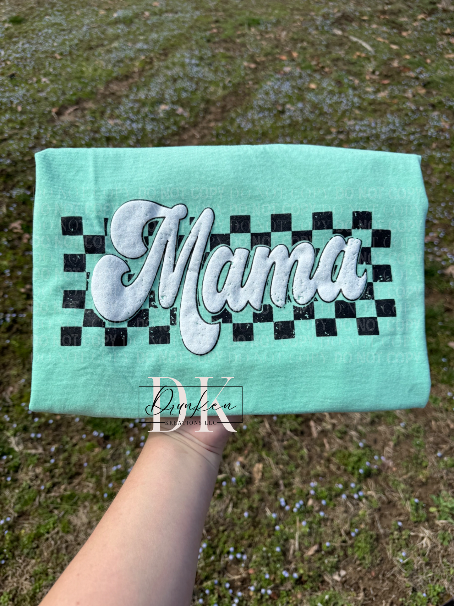 Mama screen print PUFF