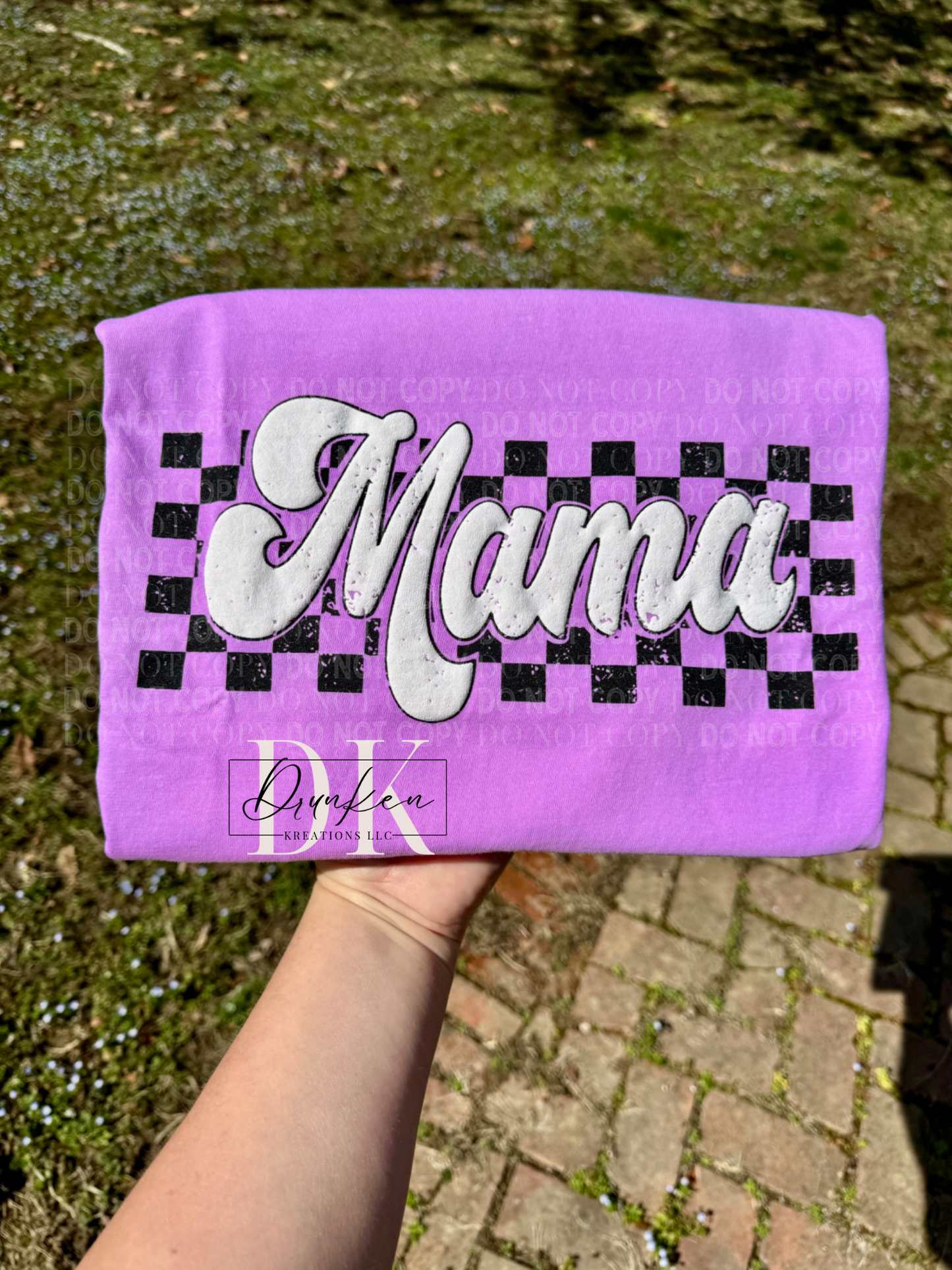 Mama screen print PUFF