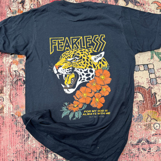 *Fearless Tiger Graphic Tee D-1027